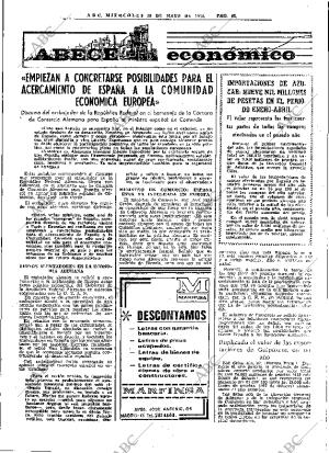 ABC MADRID 28-05-1975 página 67