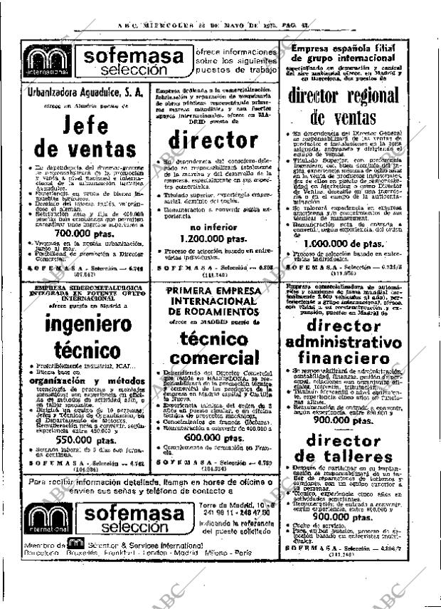 ABC MADRID 28-05-1975 página 68