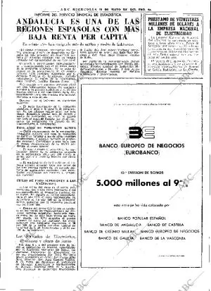 ABC MADRID 28-05-1975 página 69