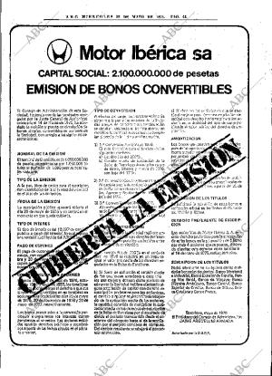 ABC MADRID 28-05-1975 página 70