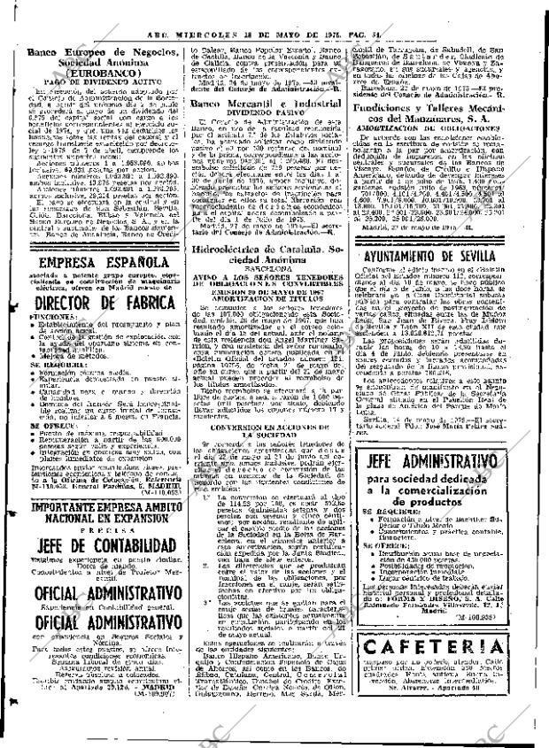 ABC MADRID 28-05-1975 página 80