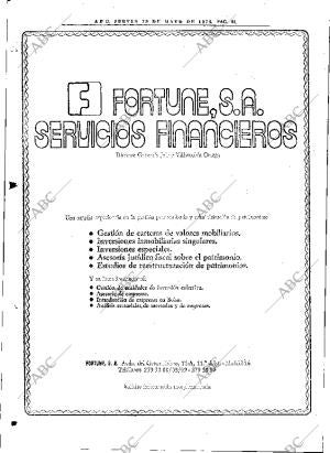ABC MADRID 29-05-1975 página 100