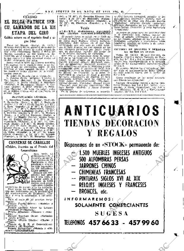 ABC MADRID 29-05-1975 página 101