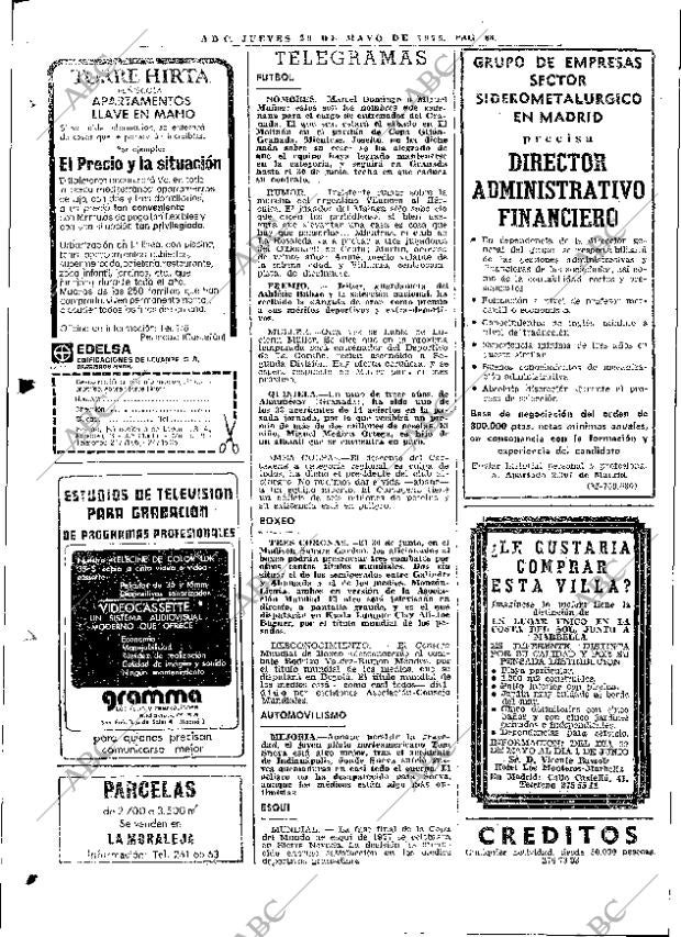 ABC MADRID 29-05-1975 página 102