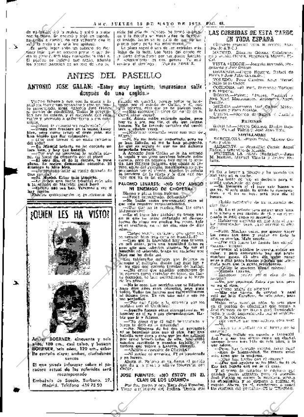 ABC MADRID 29-05-1975 página 104