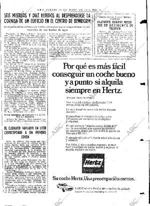 ABC MADRID 29-05-1975 página 107