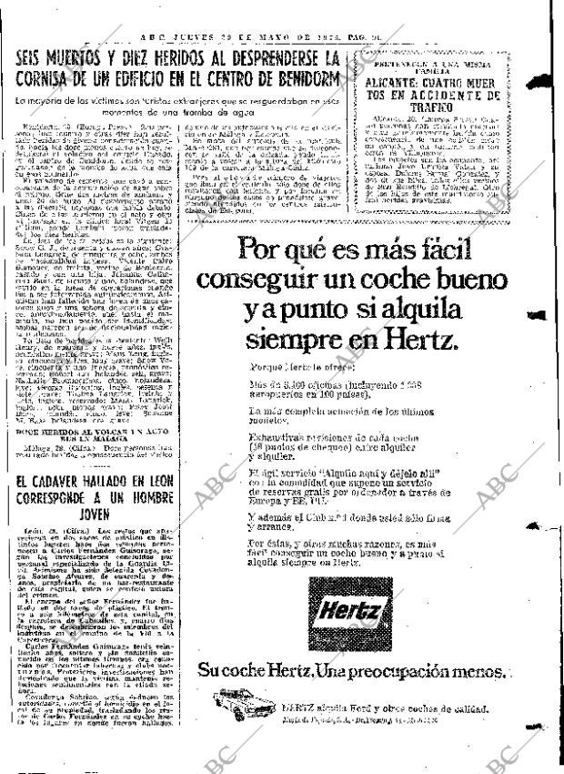ABC MADRID 29-05-1975 página 107