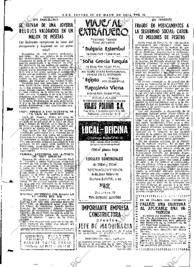 ABC MADRID 29-05-1975 página 108