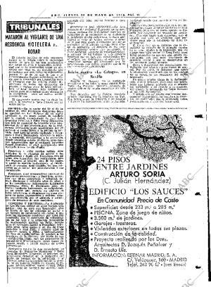 ABC MADRID 29-05-1975 página 109