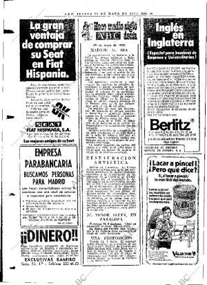 ABC MADRID 29-05-1975 página 110