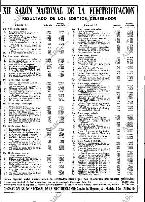 ABC MADRID 29-05-1975 página 114