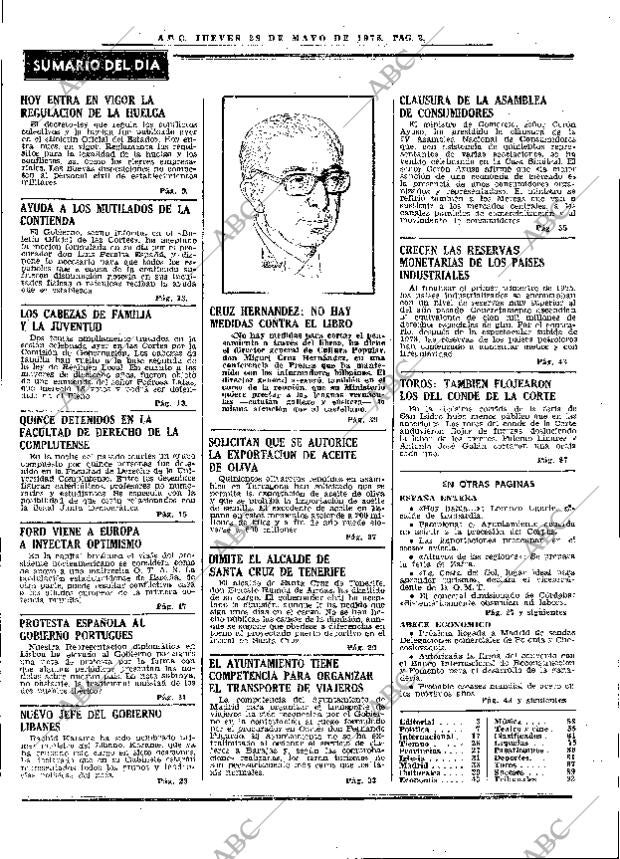 ABC MADRID 29-05-1975 página 18