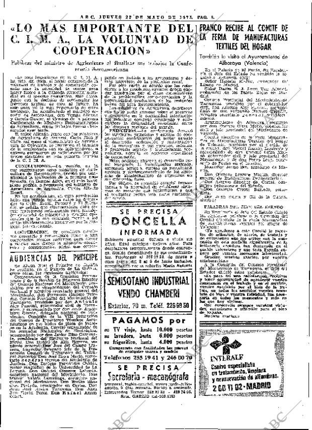 ABC MADRID 29-05-1975 página 24
