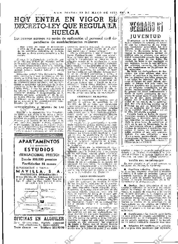 ABC MADRID 29-05-1975 página 25