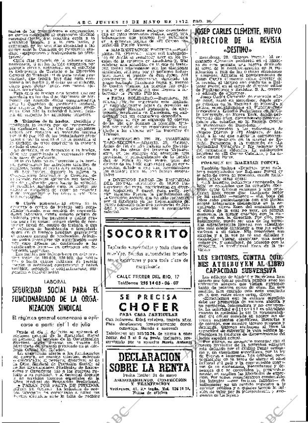 ABC MADRID 29-05-1975 página 26