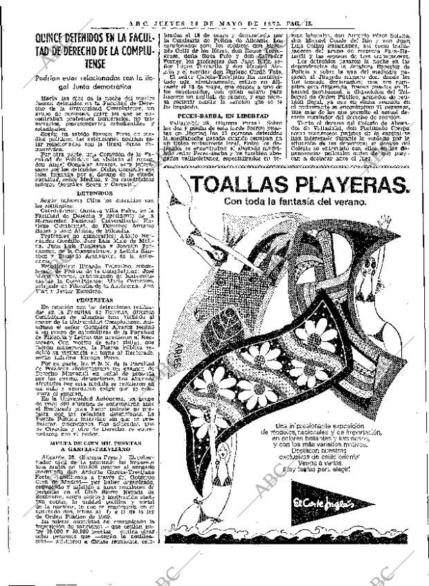 ABC MADRID 29-05-1975 página 31
