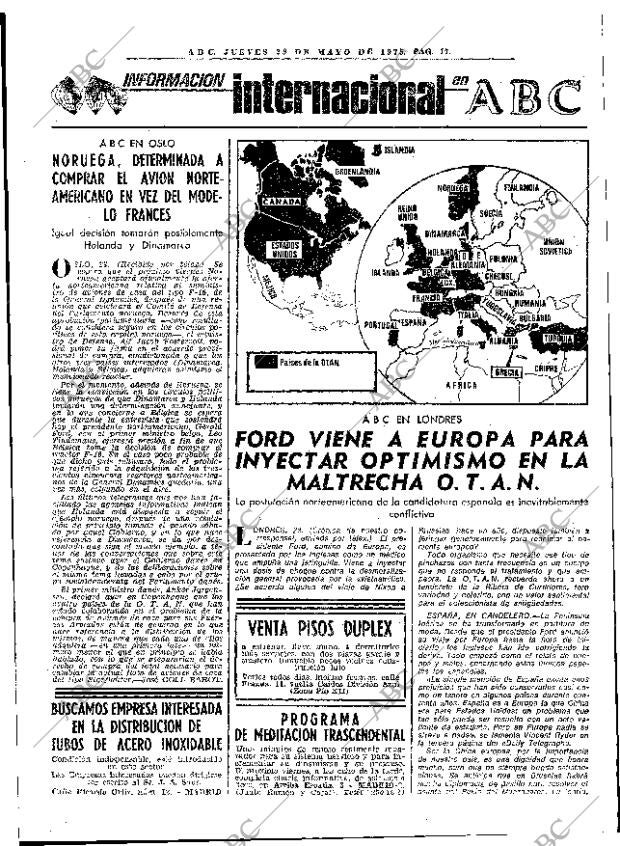 ABC MADRID 29-05-1975 página 33