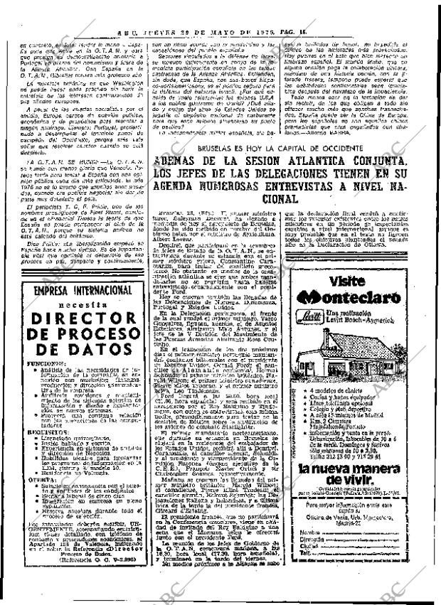 ABC MADRID 29-05-1975 página 34