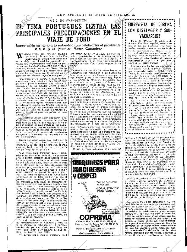 ABC MADRID 29-05-1975 página 35