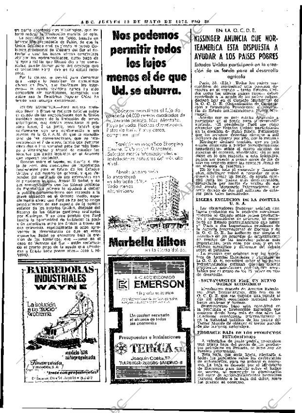 ABC MADRID 29-05-1975 página 36