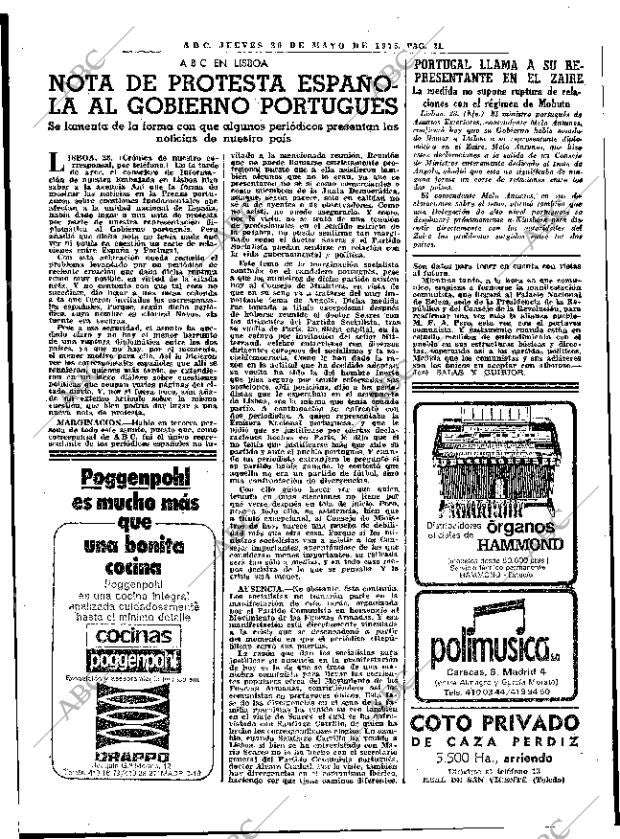 ABC MADRID 29-05-1975 página 37