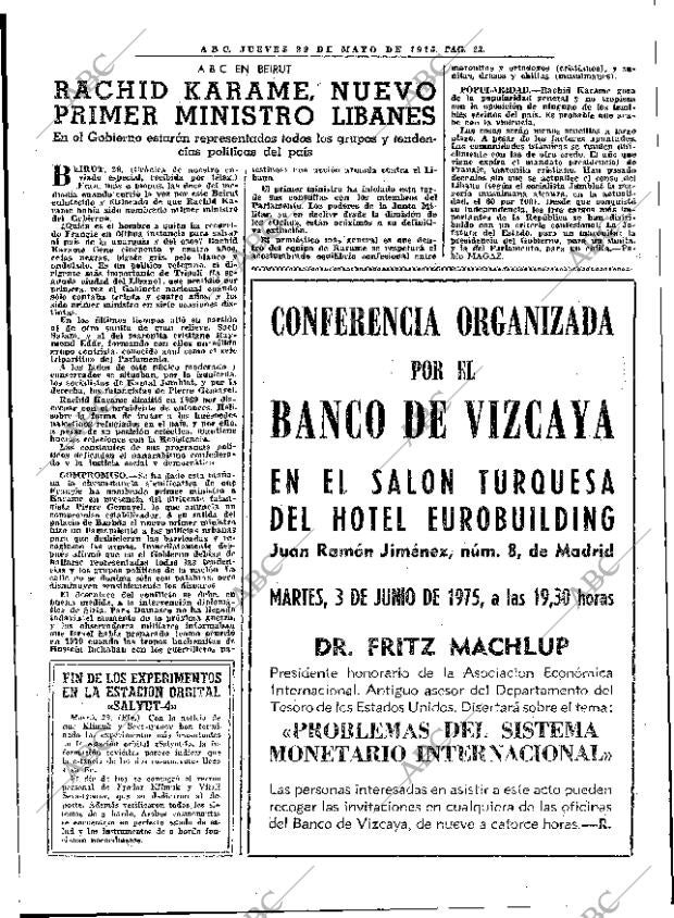 ABC MADRID 29-05-1975 página 39