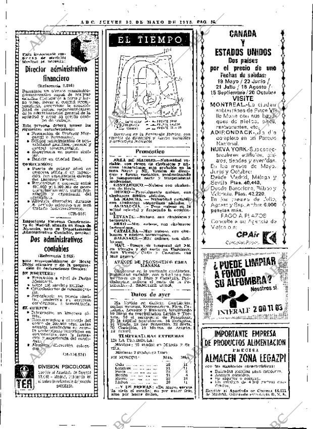 ABC MADRID 29-05-1975 página 42