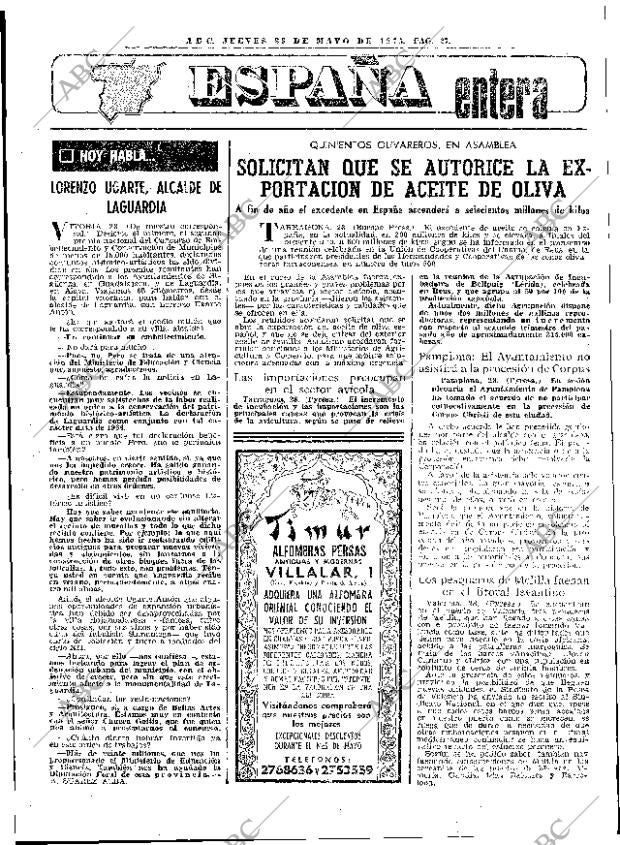 ABC MADRID 29-05-1975 página 43