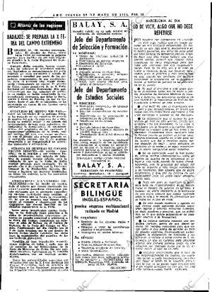 ABC MADRID 29-05-1975 página 44