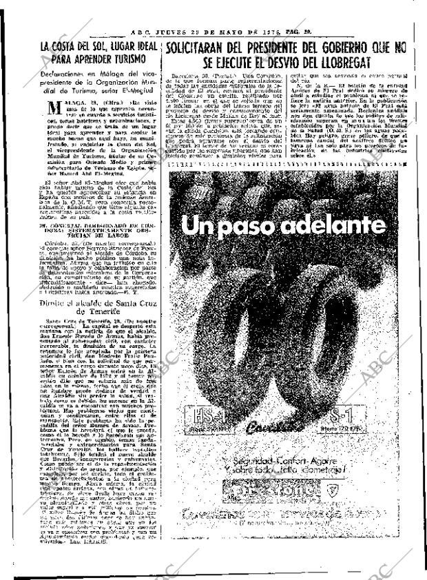 ABC MADRID 29-05-1975 página 45