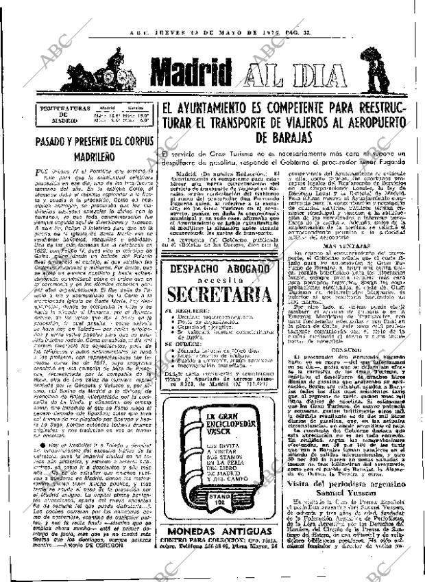 ABC MADRID 29-05-1975 página 49