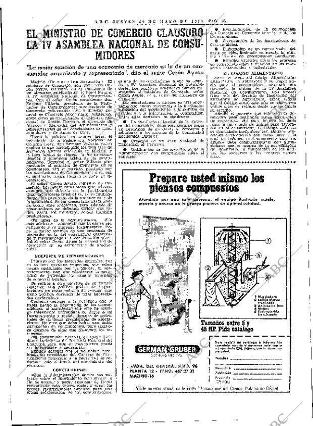 ABC MADRID 29-05-1975 página 51