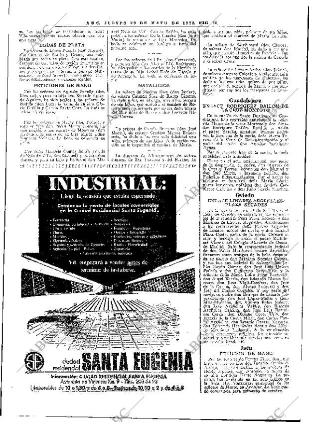 ABC MADRID 29-05-1975 página 54