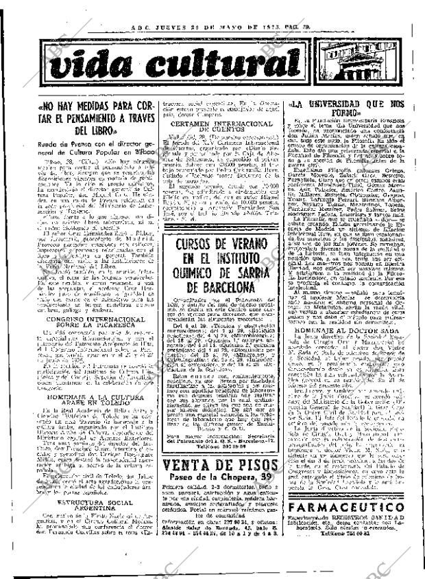 ABC MADRID 29-05-1975 página 55
