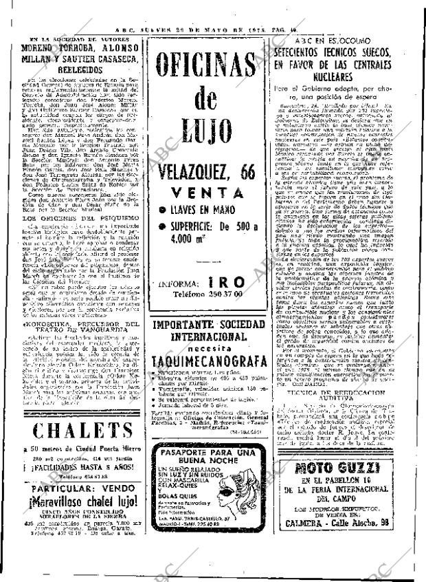ABC MADRID 29-05-1975 página 56