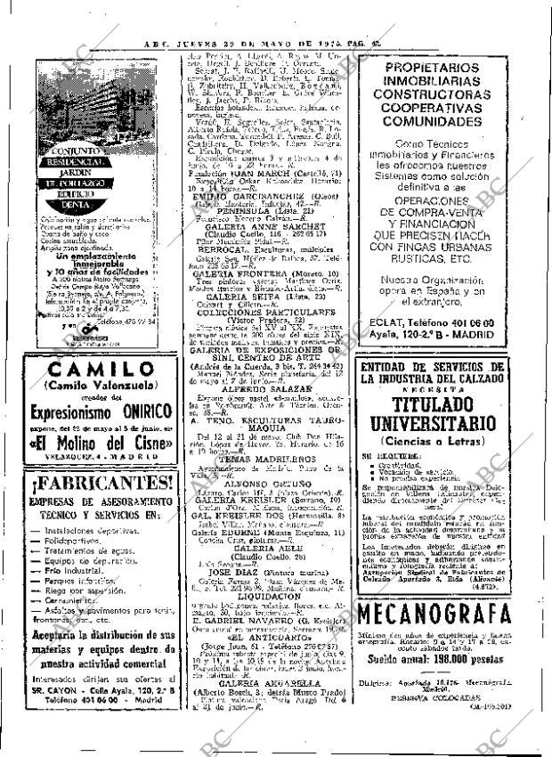 ABC MADRID 29-05-1975 página 58