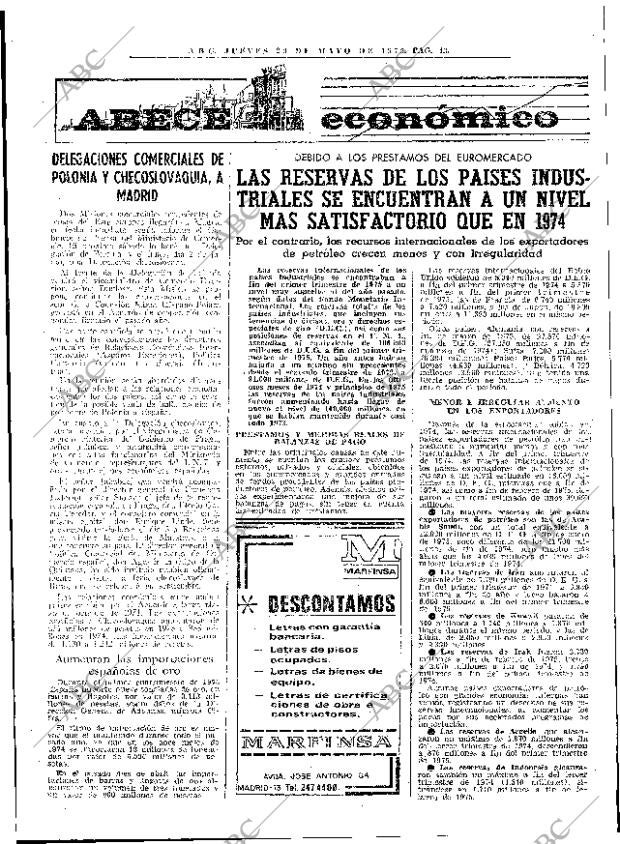 ABC MADRID 29-05-1975 página 59