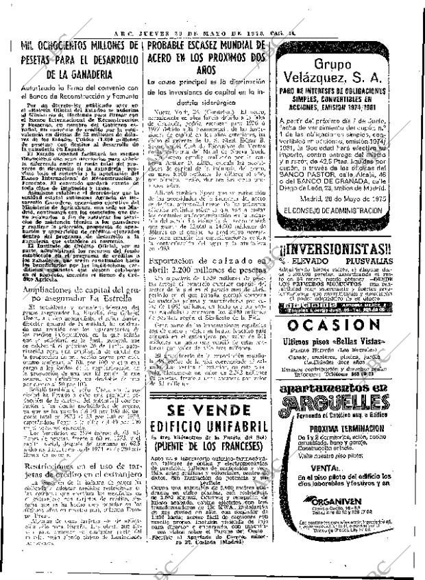 ABC MADRID 29-05-1975 página 60