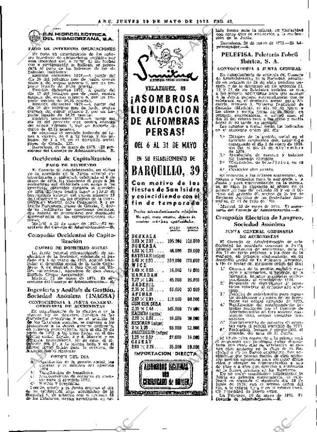 ABC MADRID 29-05-1975 página 63