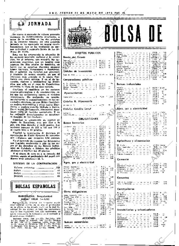 ABC MADRID 29-05-1975 página 64