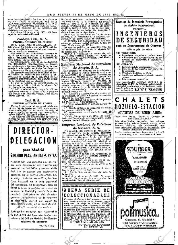 ABC MADRID 29-05-1975 página 68