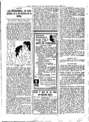 ABC MADRID 29-05-1975 página 69