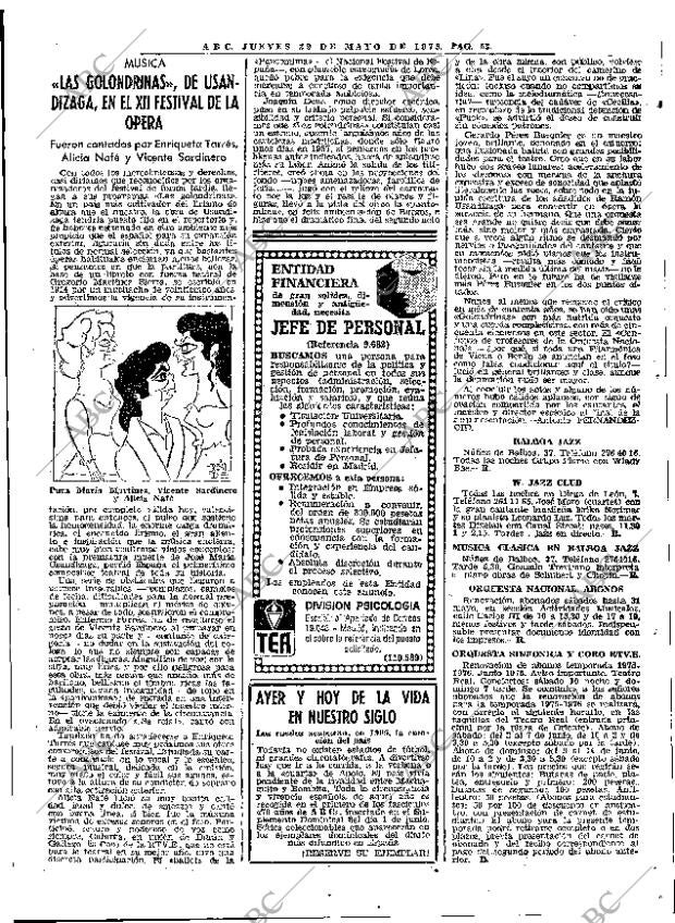 ABC MADRID 29-05-1975 página 69