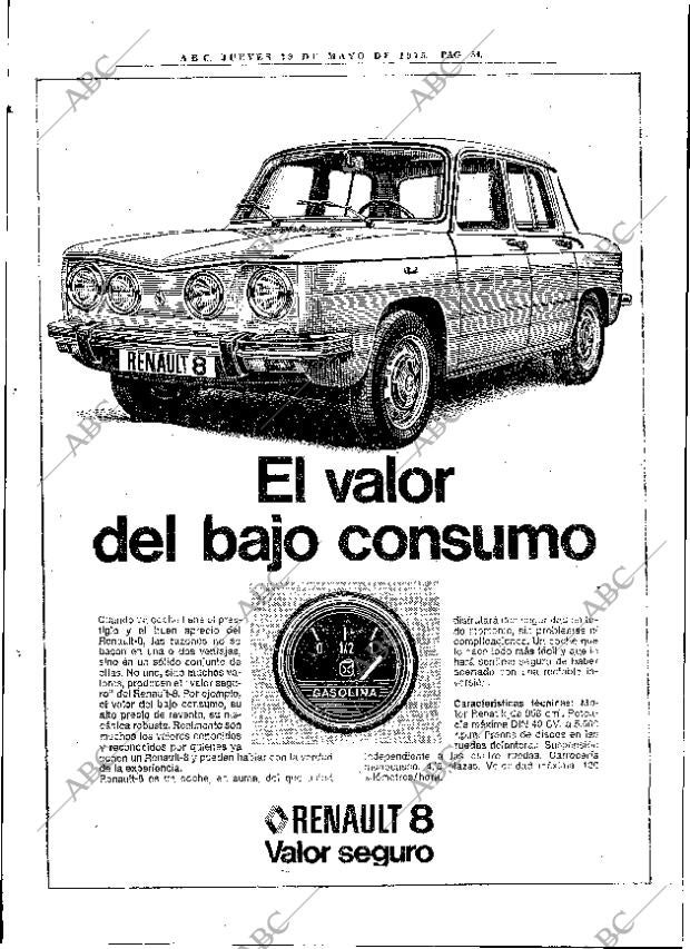 ABC MADRID 29-05-1975 página 70