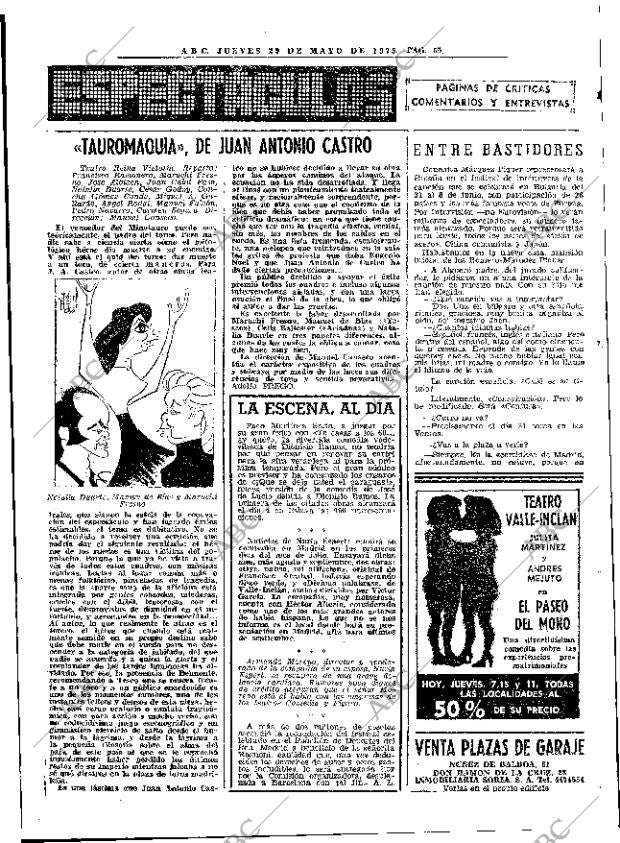 ABC MADRID 29-05-1975 página 71