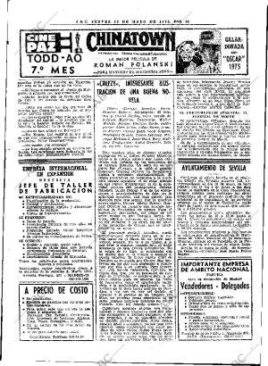 ABC MADRID 29-05-1975 página 72