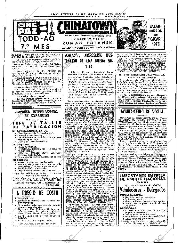 ABC MADRID 29-05-1975 página 72