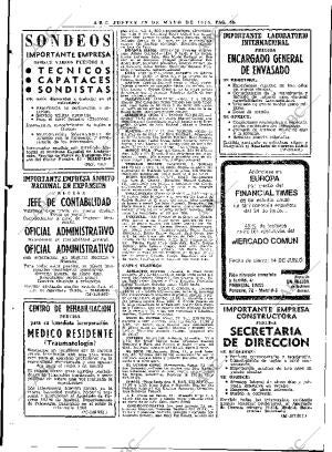ABC MADRID 29-05-1975 página 74