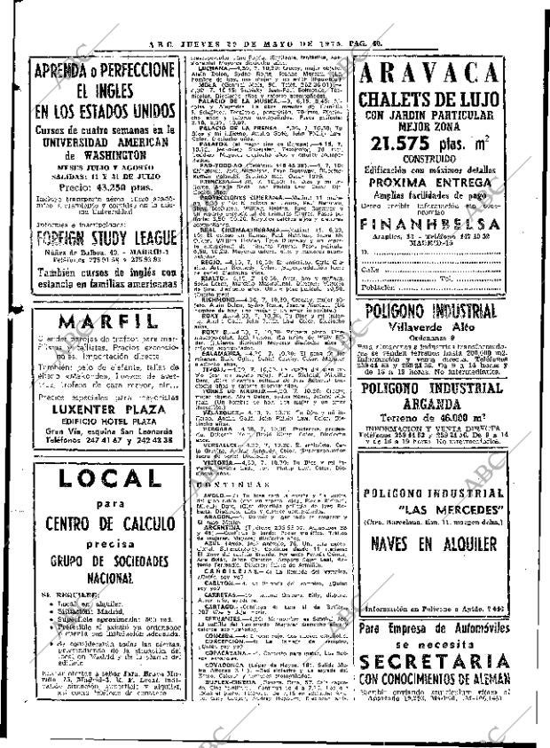 ABC MADRID 29-05-1975 página 76