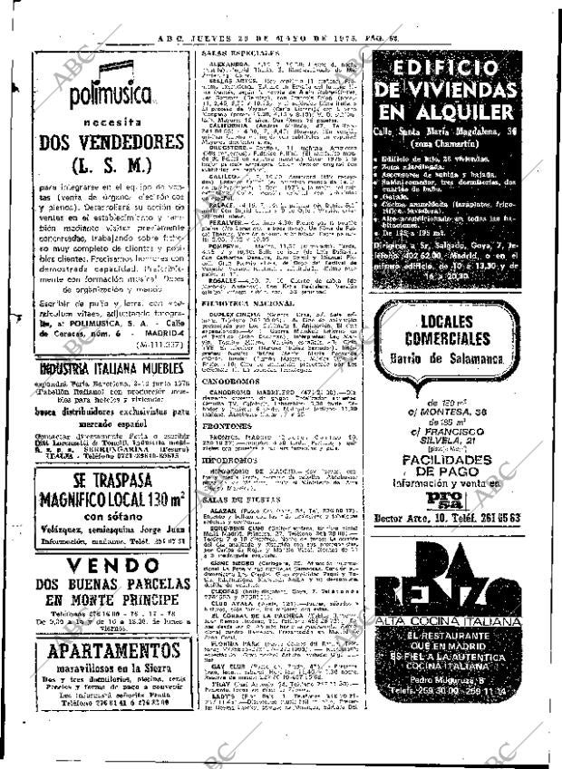 ABC MADRID 29-05-1975 página 78